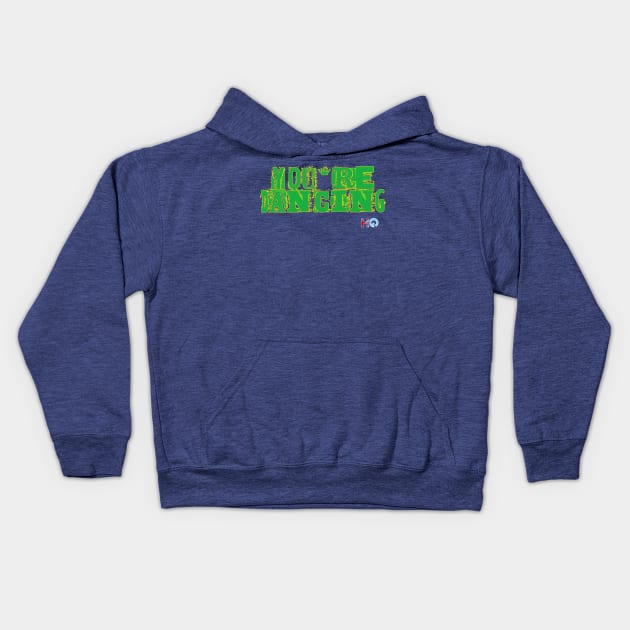 You’re Dancing: Hipster Golf Kids Hoodie by Kitta’s Shop